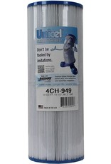 Unicel Filter Threaded Pleated 50 sq ft 4ch-949