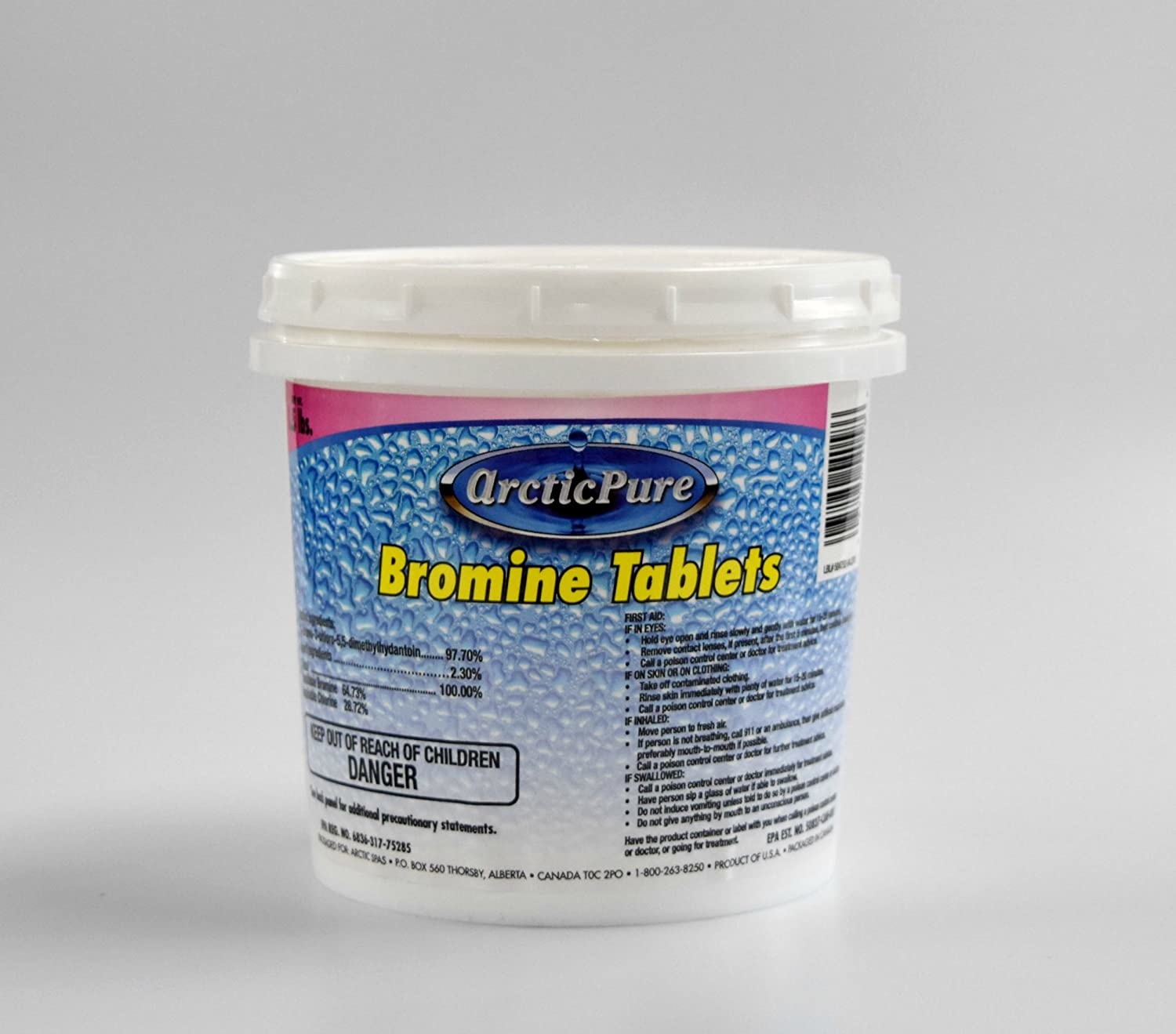 Bromine Tabs 1.5lbs Arctic Spas Denver