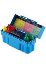 Taylor Taylor Swimming Pool & Spa Water 4-In-1 Chlorine Bromine pH Test Kit