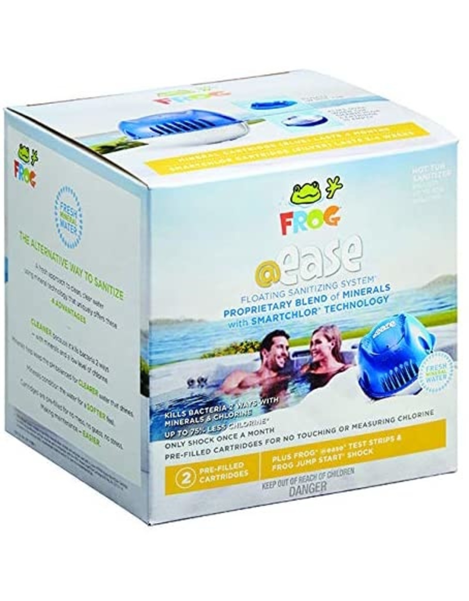 Frog Frog @Ease Sanitizing System Starter