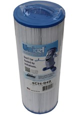 Unicel Filter Threaded Pleated 50 sq ft 4ch-949