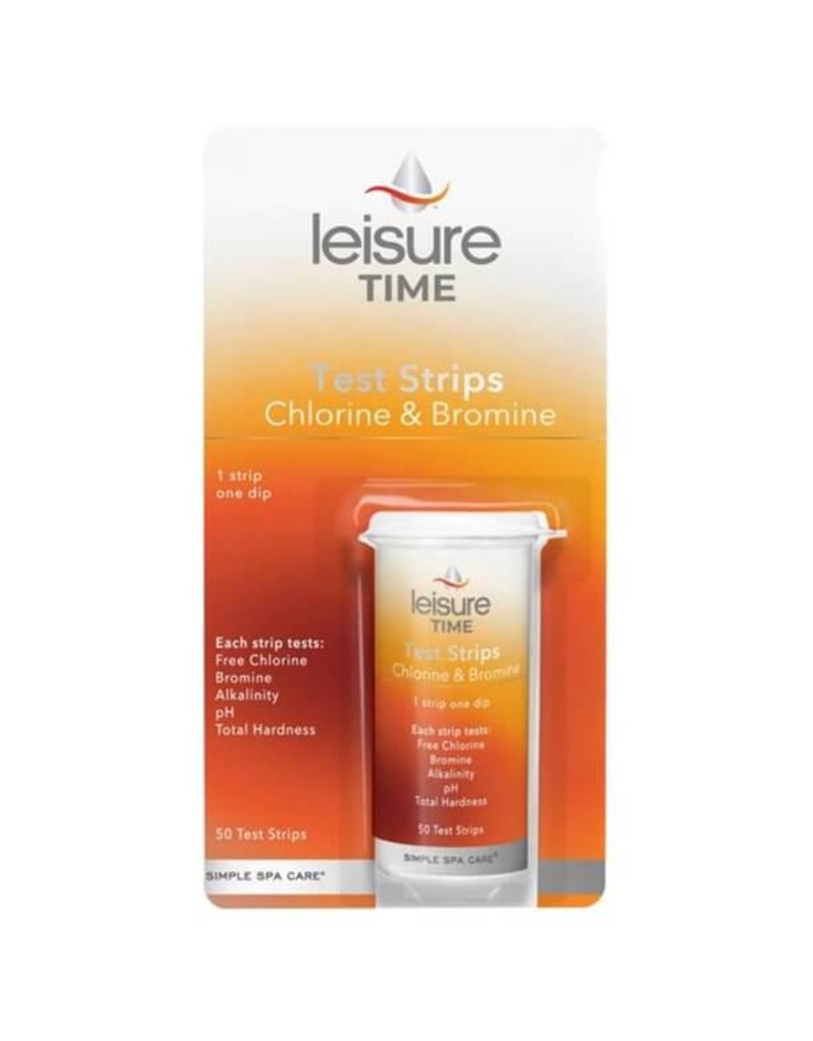 Leisure Time Leisure Time Chlorine & Bromine Test Strips