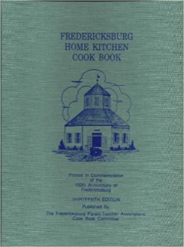 FREDERICKSBURG PTA 150TH ANNIVERSARY COOKBOOK-1