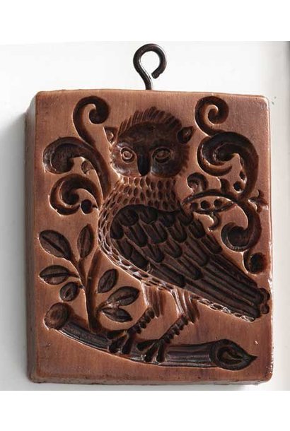 HOUSE ON THE HILL BAROQUE OWL