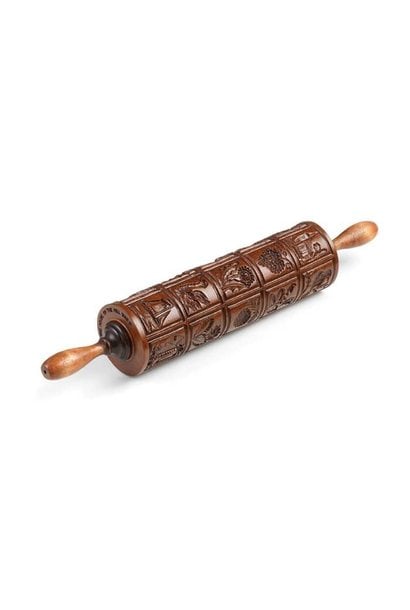 MEADOW Mini Embossing Rolling Pin