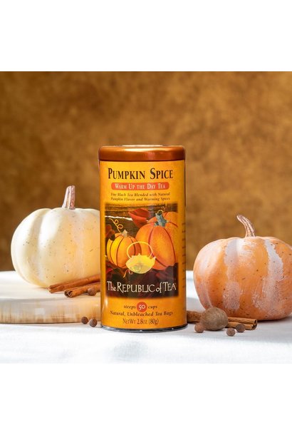 REPUBLIC OF TEA PUMPKIN SPICE BLEND TEA