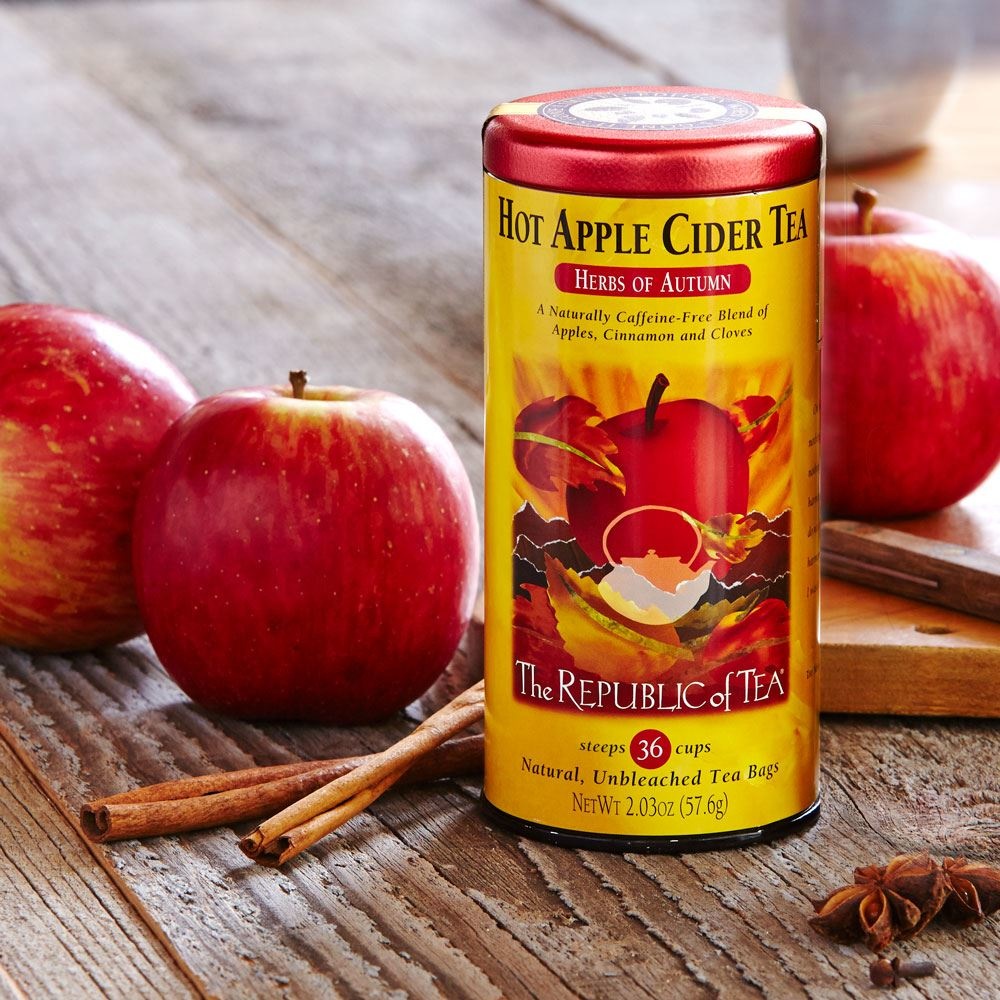 Apple cider tea