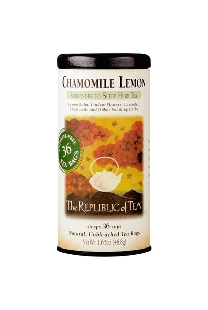 REPUBLIC OF TEA CHAMOMILE LEMON