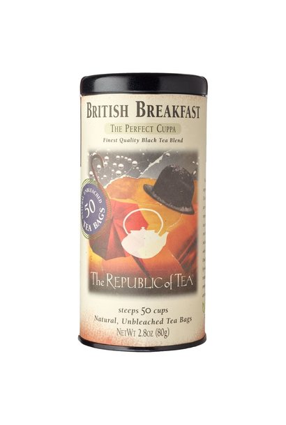 REPUBLIC OF TEA BRITISH BREAKFAST TEA