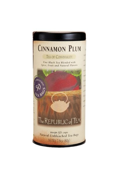 REPUBLIC OF TEA CINNAMON PLUM TEA