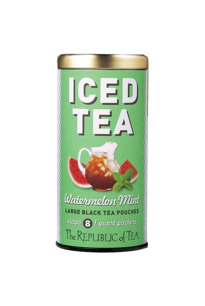 REPUBLIC OF TEA WATERMELON MINT ICED TEA
