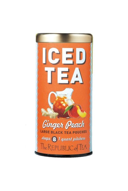 REPUBLIC OF TEA GINGER PEACH ICED TEA