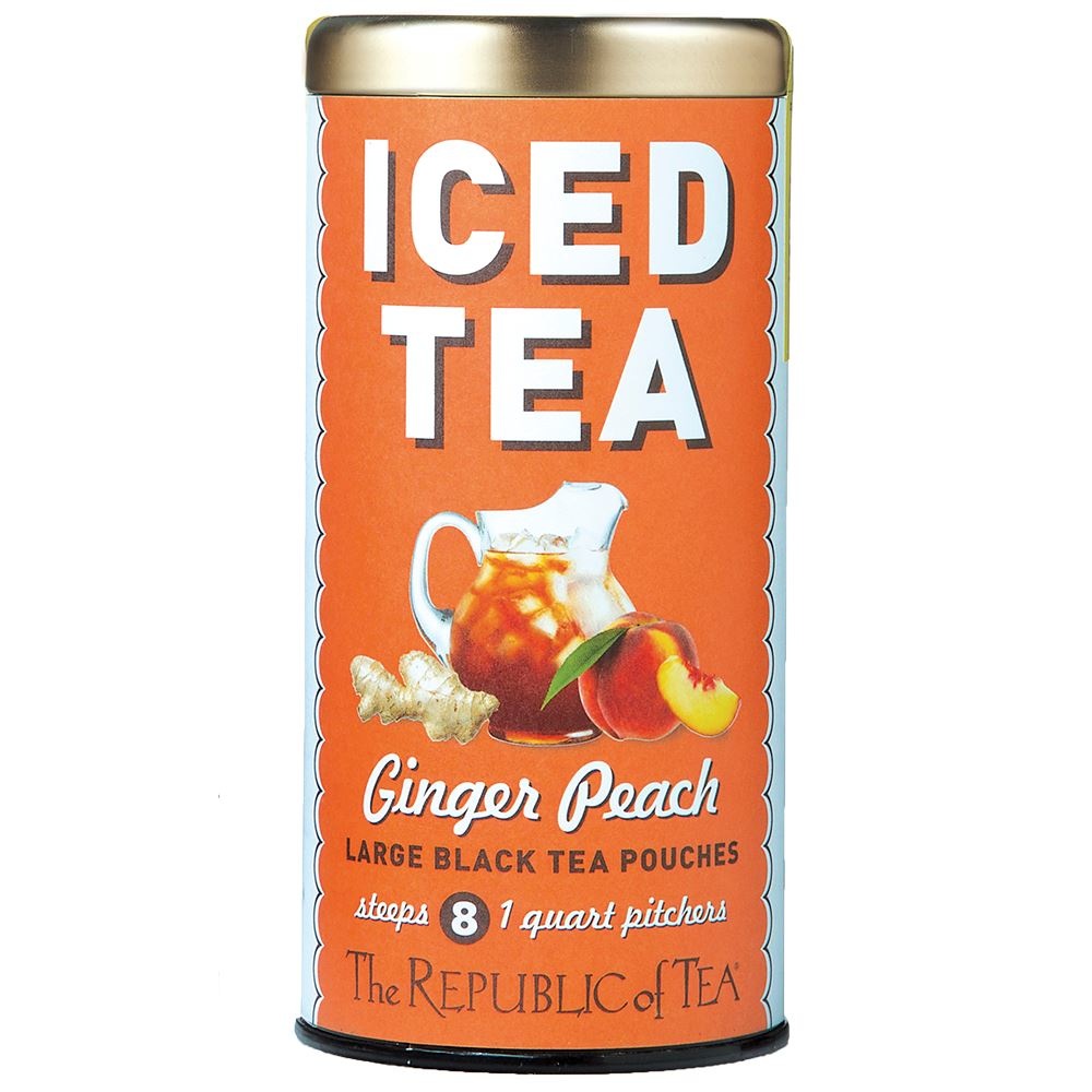 REPUBLIC OF TEA GINGER PEACH ICED TEA-1