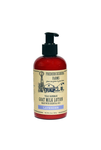 FREDERICKSBURG FARMS LAVENDER LOTION