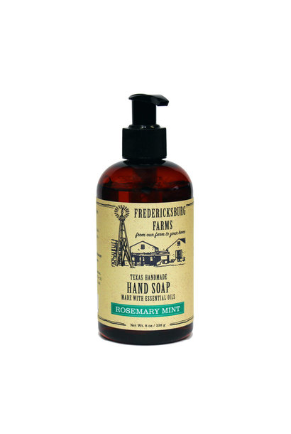 FREDERICKSBURG FARMS ROSEMARY-MINT HAND SOAP