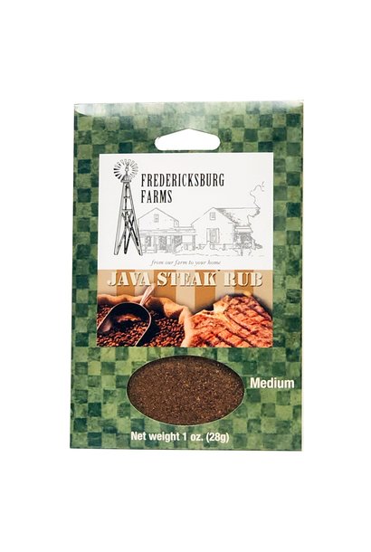 FREDERICKSBURG FARMS JAVA STEAK RUB