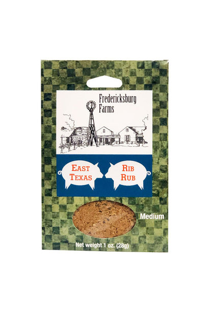 FREDERICKSBURG FARMS EAST TEXAS RIB RUB