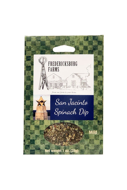 FREDERICKSBURG FARMS SAN JACINTO SPINACH DIP