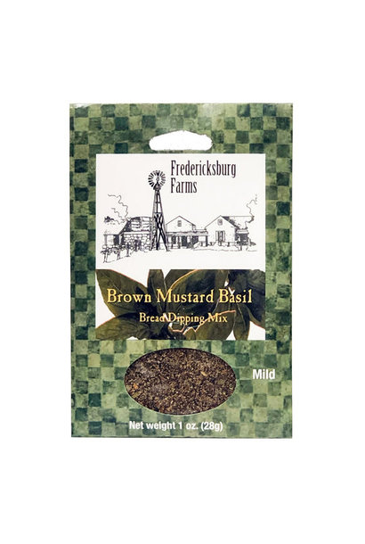 FREDERICKSBURG FARMS BROWN MUSTARD BASIL BREAD DIPPING MIX