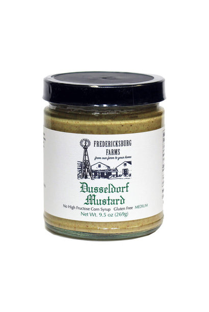 FREDERICKSBURG FARMS DUSSELDORF MUSTARD