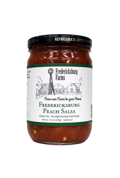 FREDERICKSBURG FARMS PEACH SALSA