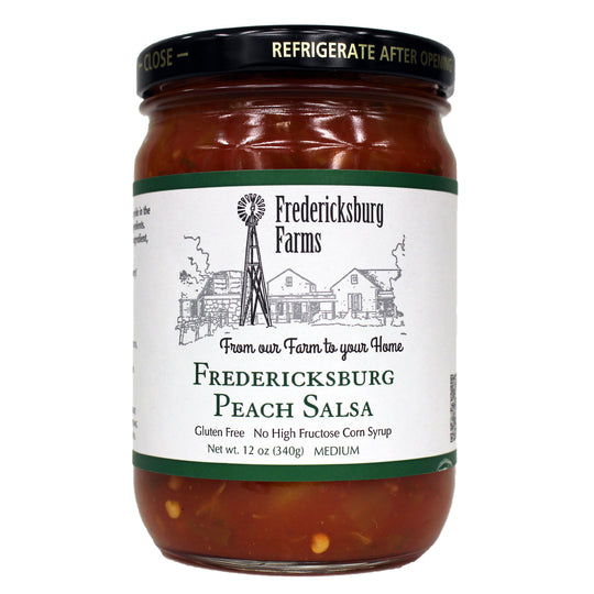 FREDERICKSBURG FARMS PEACH SALSA-1
