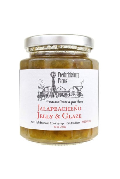 FREDERICKSBURG FARMAS JALAPEACHENO JELLY