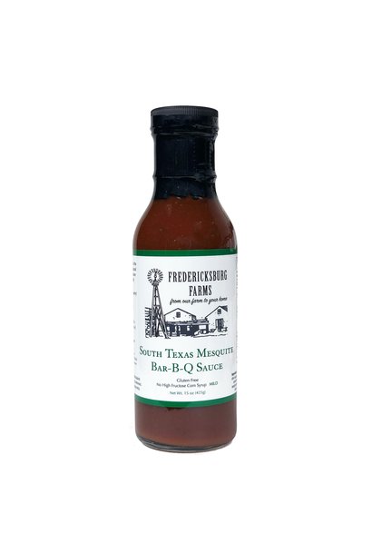 FREDERICKSBURG FARMS SOUTH TEXAS MESQUITE BARBEQUE SAUCE