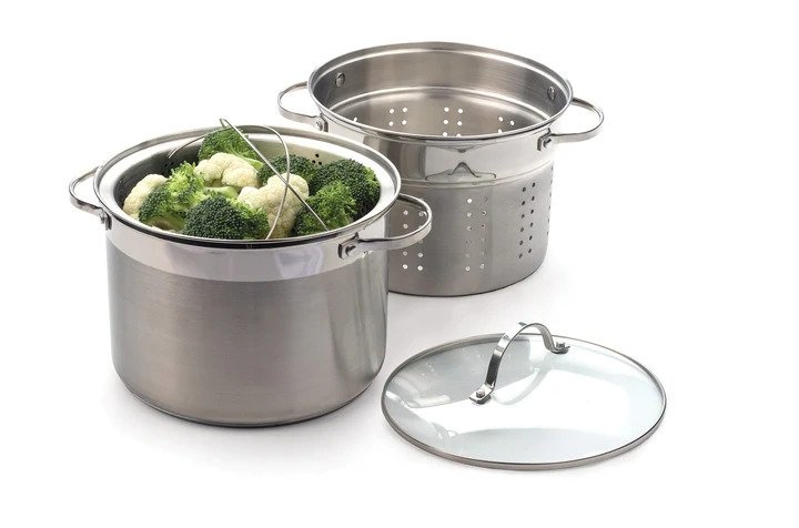 RSVP 8 QT MULTICOOKER WITH PASTA INSERT-3