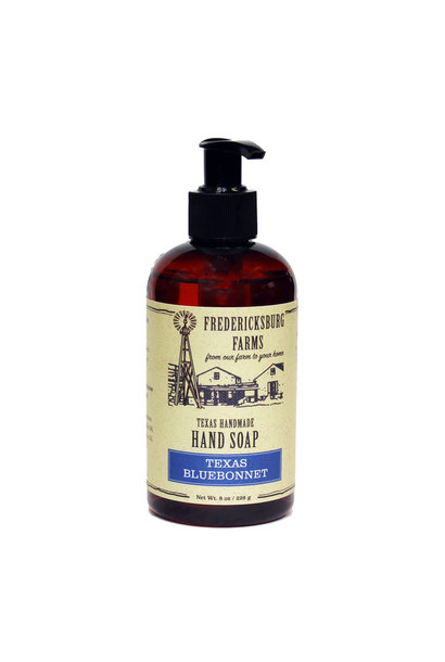 FREDERICKSBURG FARMS BLUEBONNET HAND SOAP