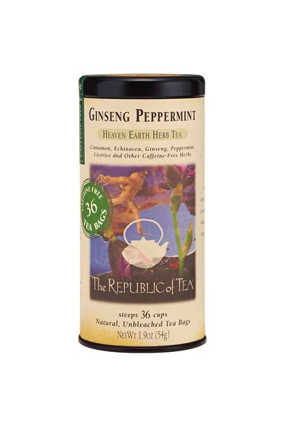 REPUBLIC OF TEA GINSENG PEPPERMINT TEA