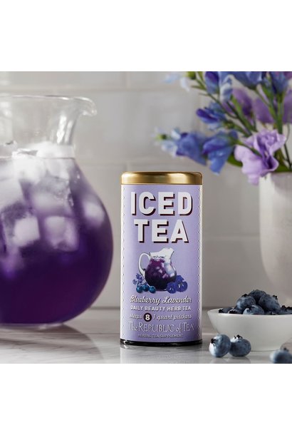ROT BLUEBERRY LAVENDER ICED