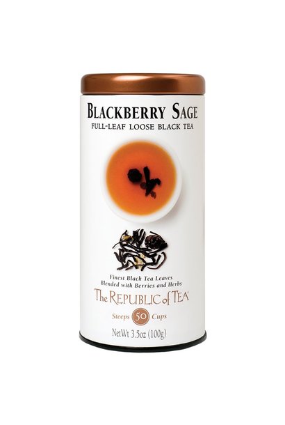 REPUBLIC OF TEA BLACKBRY SAGE FULL LEAF