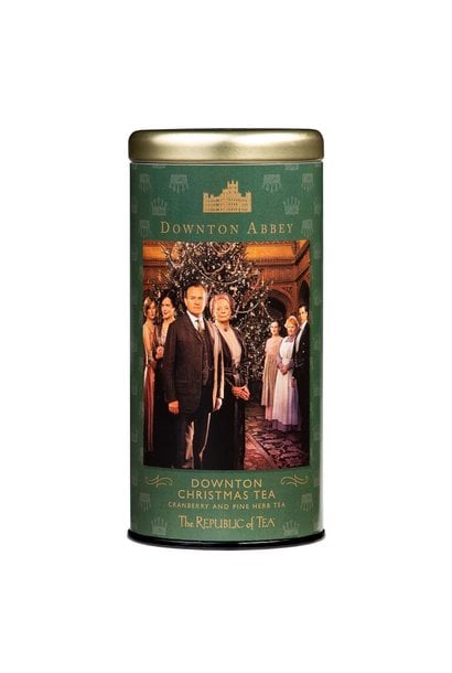 REPUBLIC OF TEA DOWNTON CHRISTMAS TEA