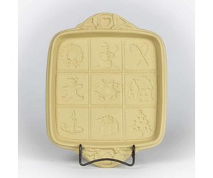 Shortbread in A Ceramic Mold — The EGGDAY