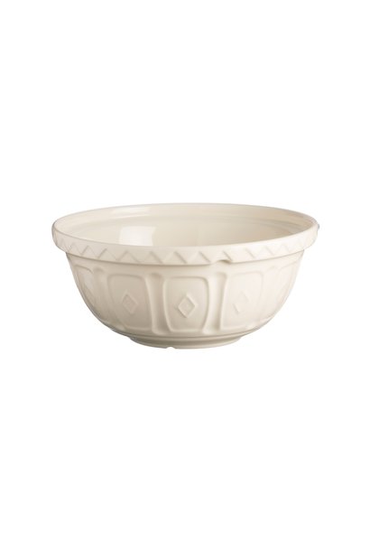 MASON CASH 10.5" MIXING BOWL - CREAM