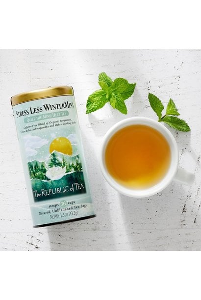 REPUBLIC OF TEA  STRESS LESS WINTERMINT