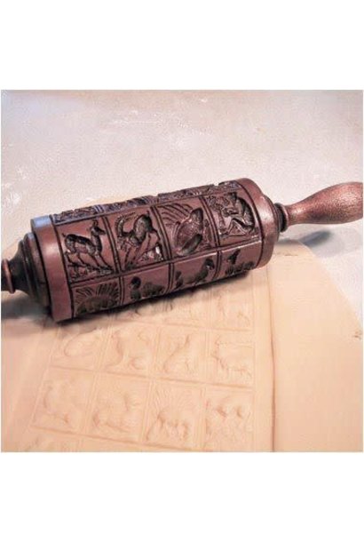 HOUSE ON THE HILL MENAGERIE ROLLING PIN