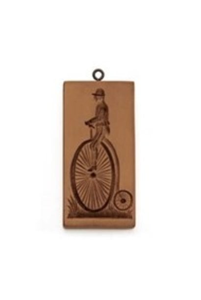 HOUSE ON THE HILL BICYCLIST MOLD