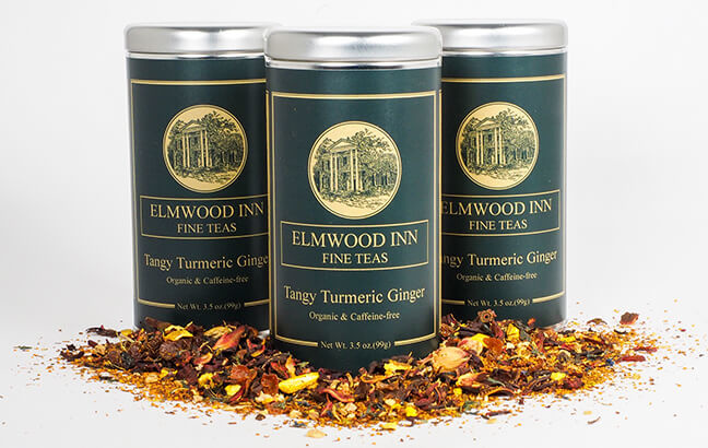 ELMWOOD INN TANGY TUMERIC GINGER LOOSE TEA-2
