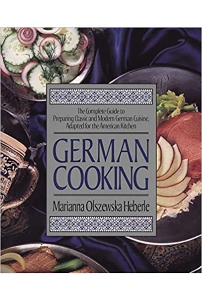 GERMAN COOKING by Mariana Olzewska Heberle