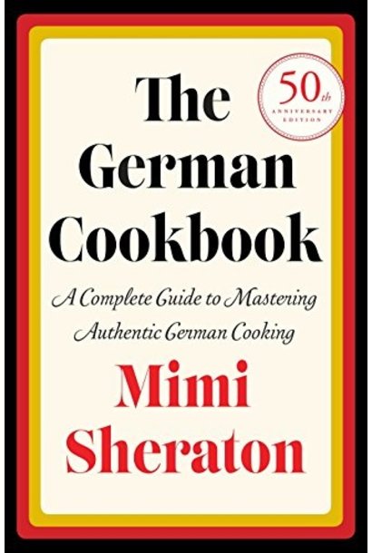 THE GERMAN COOKBOOK BY MIMI SHERATON