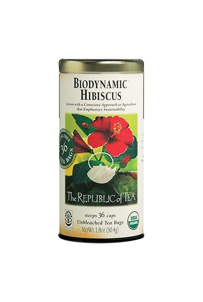 REPUBLIC OF TEA BIODYNAMIC HIBISCUS