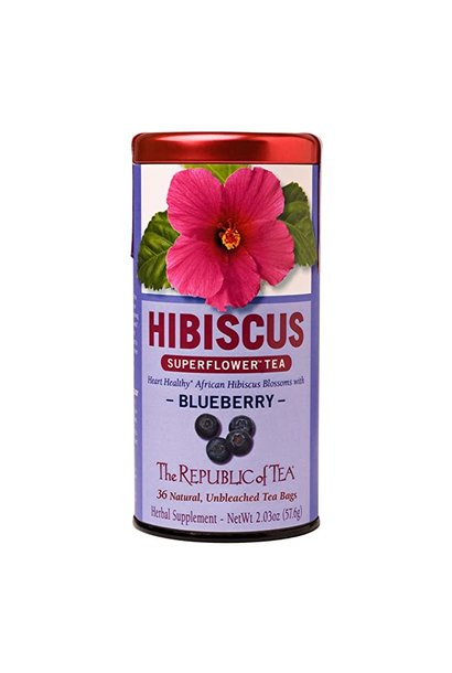 REPUBLIC OF TEA HIBISCUS BLUEBERRY