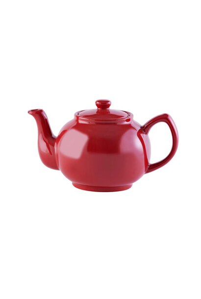 PRICE 6C TEAPOT  RED