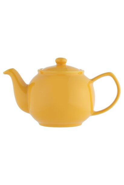 PRICE & KENSINGTON 2 CUP MUSTARD TEAPOT