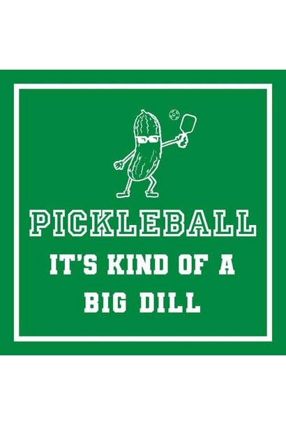 PPD PICKLEBALL BEVERAGE NAPKIN