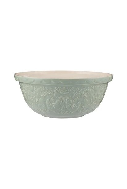 MASON 11" BOWL HOME TO ROOST BLUE