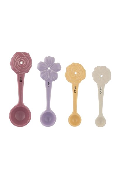 MASON CASH IN THE MEADOW MEASURING SPOONS S/4
