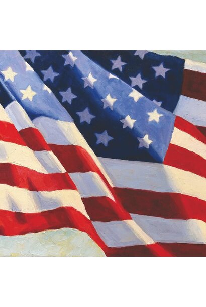 PPD OLD GLORY LUNCHEON NAPKIN